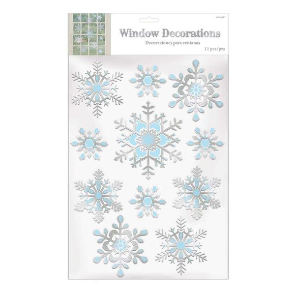 Snowflakes Window Decoration Online Hot Sale