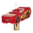 Cars 3d Pull Piñata For Sale