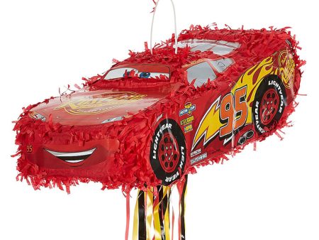 Cars 3d Pull Piñata For Sale