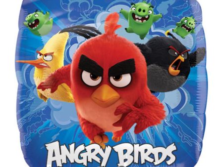 Angry Birds Movie Square Balloon 18in Online