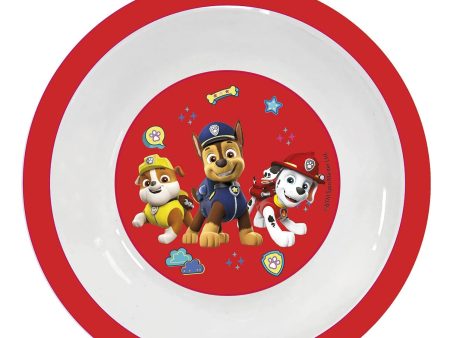 Paw Patrol Reusable Bowl 5in 1pc For Discount