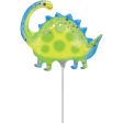 Stegosaurus Mini Shape Foil Balloon 27x25cm Online now