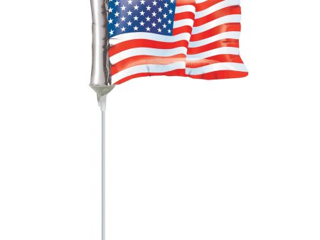 American Flag Mini Shape Balloon on Sale