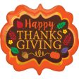 Thanksgiving Marquee SuperShape Balloon 63x55cm Online Hot Sale