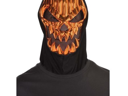 Adult Scary Pumpkin Mask Sale