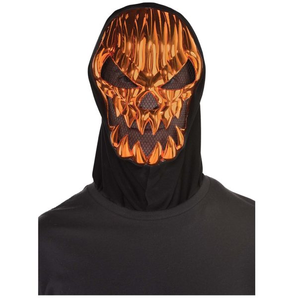 Adult Scary Pumpkin Mask Sale