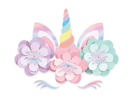 Magical Unicorn Wall Decorating Kit Discount