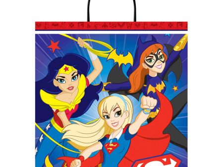 DC Superhero Girls Deluxe Plastic Loot Bag Online