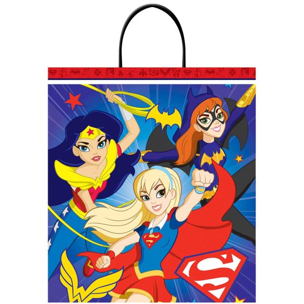 DC Superhero Girls Deluxe Plastic Loot Bag Online