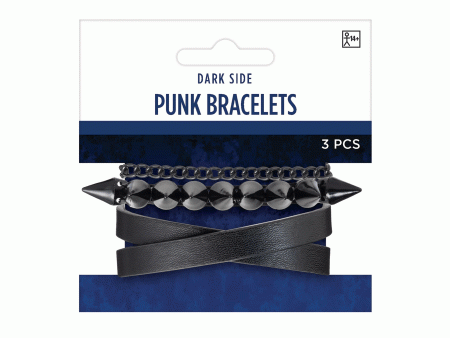 Punk Bracelets Child Standard Discount