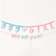 The Big Reveal Jumbo Letter Banner Kit Decoration For Discount