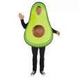 Adult Avocado with Removable Pit Costume Cheap