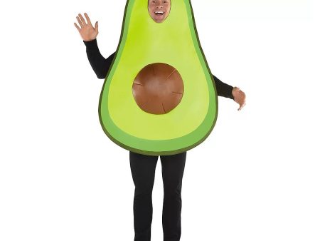 Adult Avocado with Removable Pit Costume Cheap