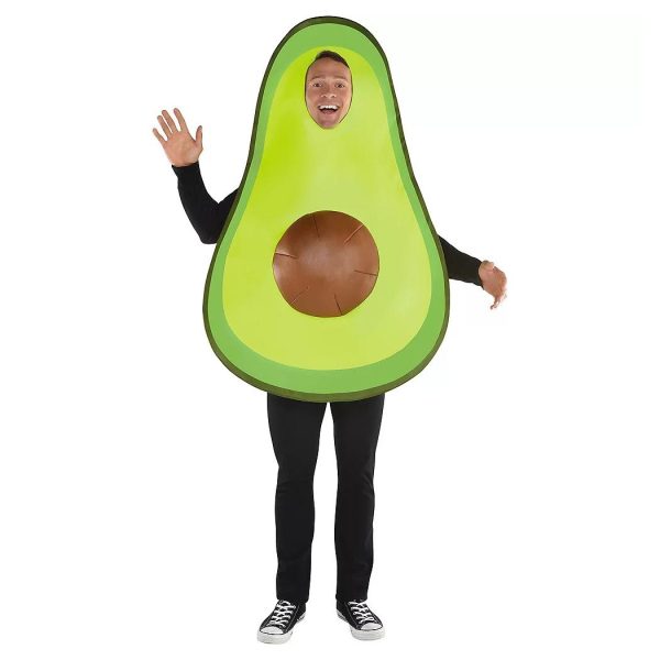 Adult Avocado with Removable Pit Costume Cheap