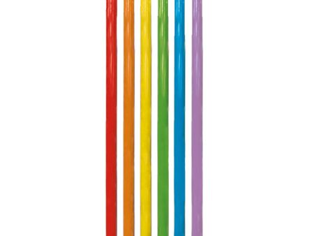 Multicolours Drinking Reusable Straws 6pcs Online now