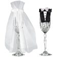 Bride And Groom Stem Wear, 9 1 2 x 6 1 2in Cheap