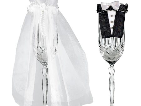 Bride And Groom Stem Wear, 9 1 2 x 6 1 2in Cheap