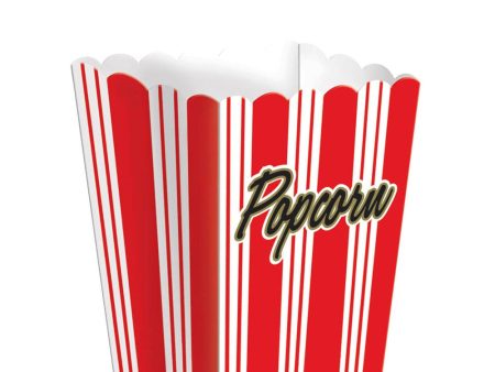 Small Popcorn Boxes 8pcs Online now