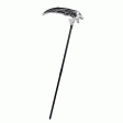 Winged Bone Skull Scythe For Cheap