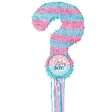 Gender Reveal Pull Piñata Discount