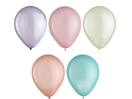 Sorbet Latex Balloons Assortments 11in 15pcs Online Sale