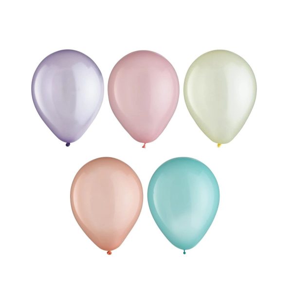 Sorbet Latex Balloons Assortments 11in 15pcs Online Sale