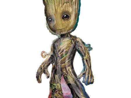 Baby Groot SuperShape Balloon 45x101cm Hot on Sale