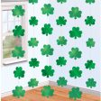 St. Patrick s Day Shamrock String Decoration 7in Cheap