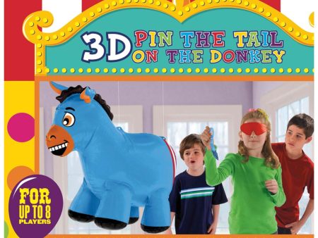 Pin The Tail On The Donkey Game Discount