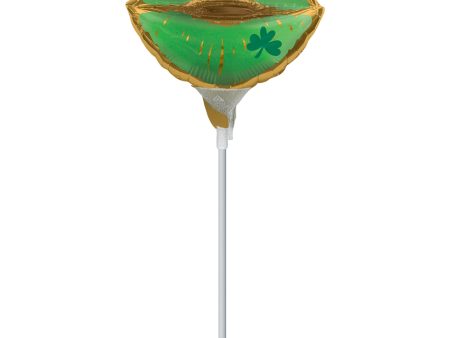 St.Patrick s Lips Infused Satin Mini Shape Balloon 25x17cm Online Hot Sale