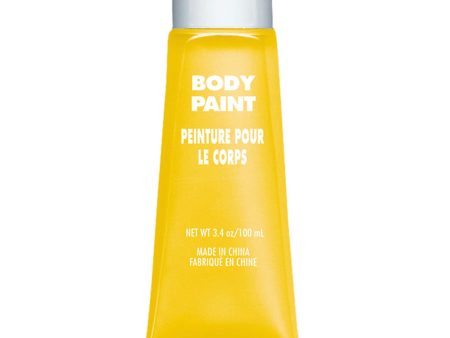 Yellow Body Paint 3.4oz Discount