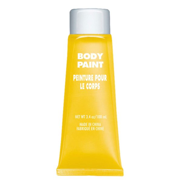 Yellow Body Paint 3.4oz Discount