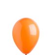 Tangerine Standard Latex Balloons 5in, 100pcs Online Hot Sale