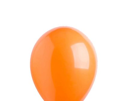 Tangerine Standard Latex Balloons 5in, 100pcs Online Hot Sale