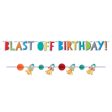 1st Birthday Blast Off Party Kit For 16 People Supply