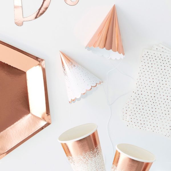 Rose Gold Foiled Party In A Box Online Sale