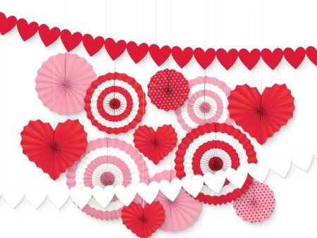 Valentines Fan Decorating Kit Sale