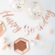 Rose Gold Foiled Party In A Box Online Sale