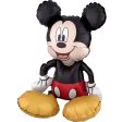 Mickey Mouse Decor Foil Balloon 45cm Sale