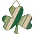 St Patrick Shamrock Hanging Sign Decoration Online now