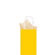 Yellow Sunshine Small Cub Kraft Bag Sale