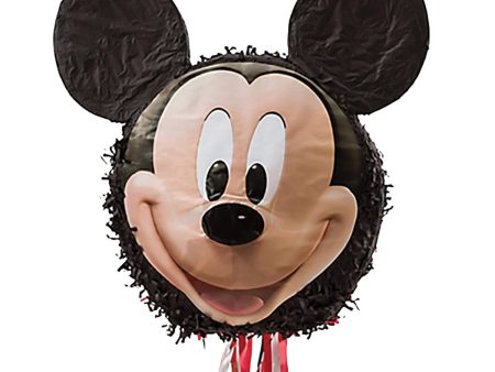 Mickey Mouse Pull Piñata Sale