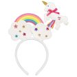 Unicorn Foam With Glitter Headband For Cheap