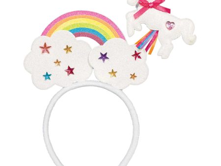 Unicorn Foam With Glitter Headband For Cheap