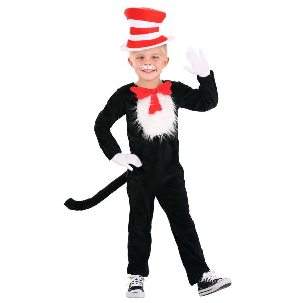 Toddler Cat in the Hat Unisex Costume Supply