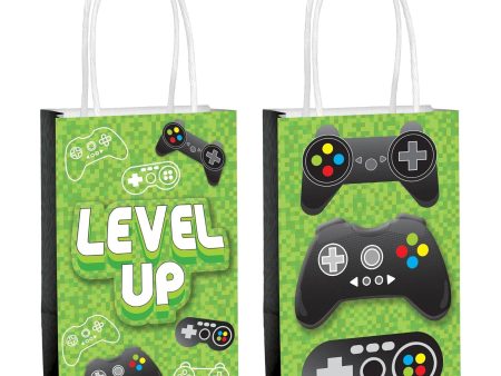 Level Up Gaming Create Your Own Kraft Bag 8pcs Hot on Sale