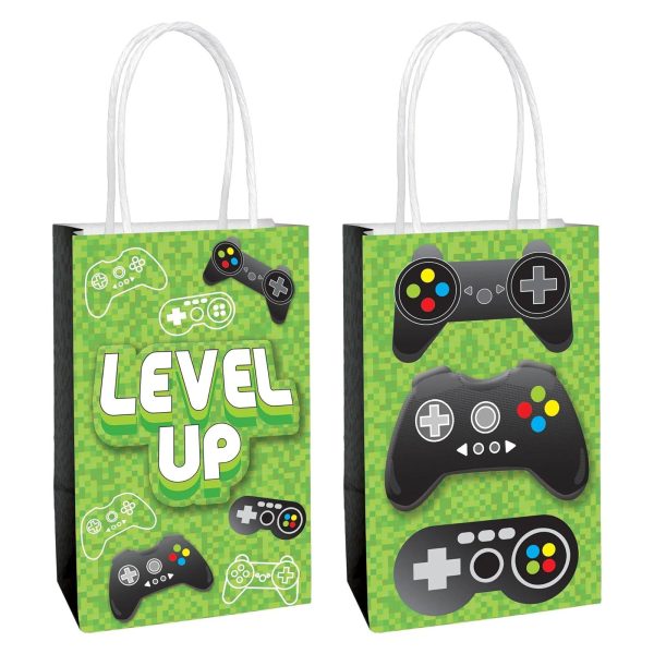 Level Up Gaming Create Your Own Kraft Bag 8pcs Hot on Sale