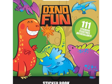 Dino Fun Sticker Booklet Online Hot Sale