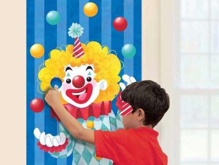 Clown Party Game For Discount