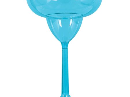 Caribbean Plastic Margarita Glass 30oz Online Sale